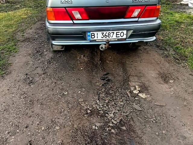 ВАЗ 2115 Самара, об'ємом двигуна 1.6 л та пробігом 245 тис. км за 1500 $, фото 2 на Automoto.ua