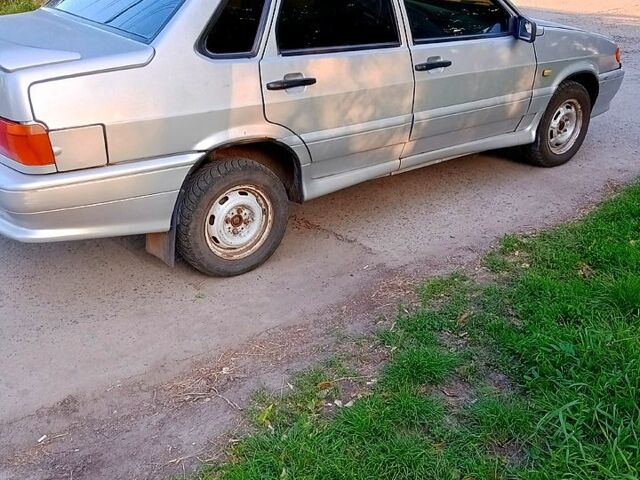 ВАЗ 2115 Самара, объемом двигателя 1.6 л и пробегом 150 тыс. км за 1600 $, фото 1 на Automoto.ua
