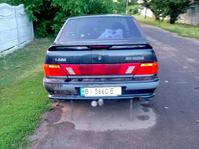 ВАЗ 2115 Самара, объемом двигателя 1.6 л и пробегом 240 тыс. км за 1500 $, фото 4 на Automoto.ua