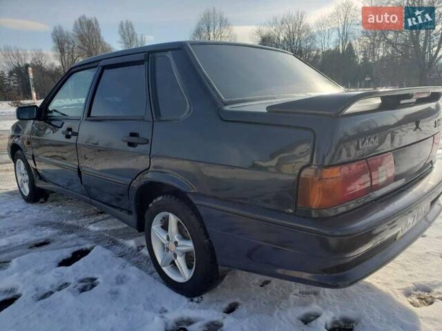 ВАЗ 2115 Самара, объемом двигателя 1.6 л и пробегом 245 тыс. км за 2100 $, фото 10 на Automoto.ua