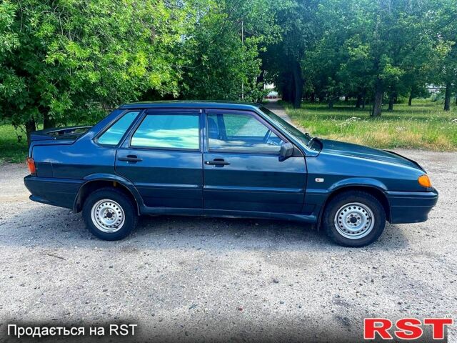 ВАЗ 2115 Самара, объемом двигателя 1.6 л и пробегом 184 тыс. км за 2000 $, фото 5 на Automoto.ua