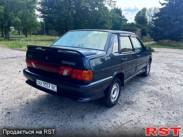 ВАЗ 2115 Самара, объемом двигателя 1.6 л и пробегом 184 тыс. км за 2000 $, фото 4 на Automoto.ua