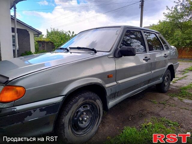 ВАЗ 2115 Самара, объемом двигателя 1.6 л и пробегом 245 тыс. км за 1150 $, фото 3 на Automoto.ua