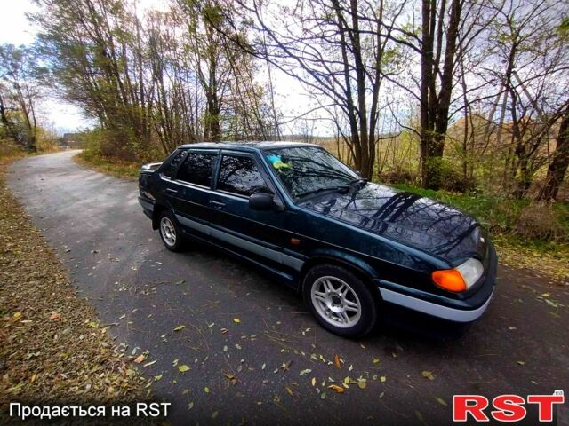 ВАЗ 2115 Самара, объемом двигателя 1.6 л и пробегом 0 тыс. км за 1600 $, фото 4 на Automoto.ua