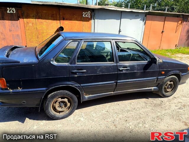 ВАЗ 2115 Самара, объемом двигателя 1.6 л и пробегом 297 тыс. км за 1000 $, фото 6 на Automoto.ua