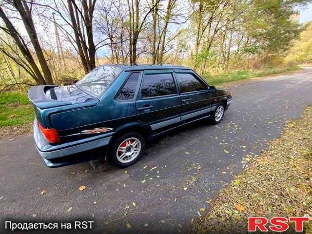 ВАЗ 2115 Самара, объемом двигателя 1.6 л и пробегом 0 тыс. км за 1600 $, фото 2 на Automoto.ua