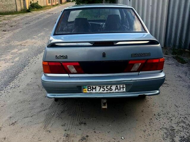ВАЗ 2115 Самара, об'ємом двигуна 1.5 л та пробігом 200 тис. км за 1200 $, фото 3 на Automoto.ua