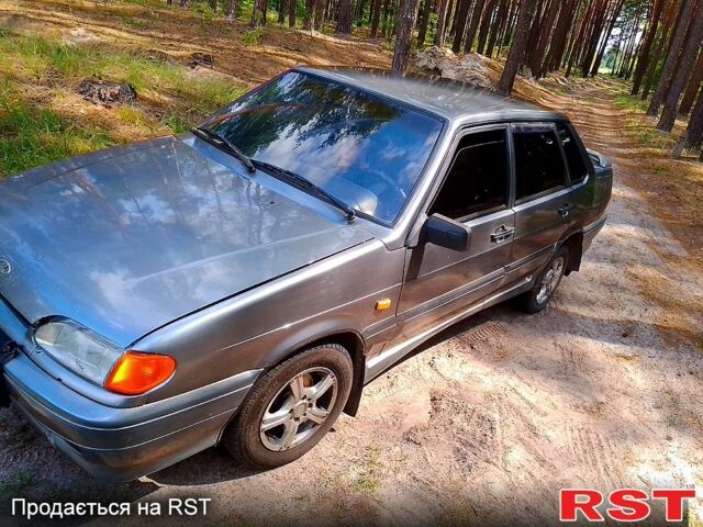 ВАЗ 2115 Самара, объемом двигателя 1.6 л и пробегом 280 тыс. км за 2000 $, фото 1 на Automoto.ua