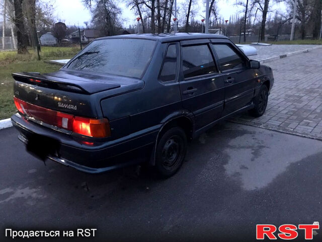 ВАЗ 2115 Самара, объемом двигателя 1.6 л и пробегом 247 тыс. км за 2000 $, фото 2 на Automoto.ua