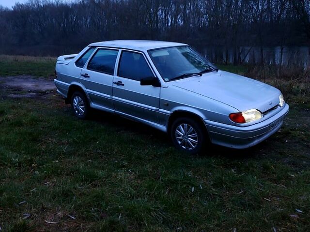 ВАЗ 2115 Самара, объемом двигателя 1.6 л и пробегом 151 тыс. км за 1700 $, фото 3 на Automoto.ua