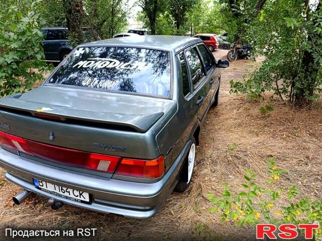 ВАЗ 2115 Самара, объемом двигателя 1.6 л и пробегом 180 тыс. км за 2000 $, фото 2 на Automoto.ua