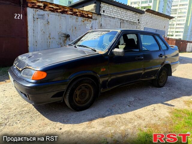 ВАЗ 2115 Самара, объемом двигателя 1.6 л и пробегом 297 тыс. км за 1000 $, фото 4 на Automoto.ua