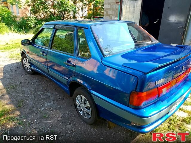 ВАЗ 2115 Самара, объемом двигателя 1.6 л и пробегом 200 тыс. км за 1850 $, фото 2 на Automoto.ua