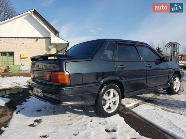 ВАЗ 2115 Самара, объемом двигателя 1.6 л и пробегом 245 тыс. км за 2100 $, фото 7 на Automoto.ua