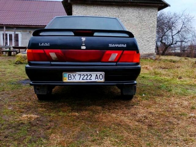 ВАЗ 2115 Самара, объемом двигателя 1.6 л и пробегом 120 тыс. км за 1550 $, фото 8 на Automoto.ua