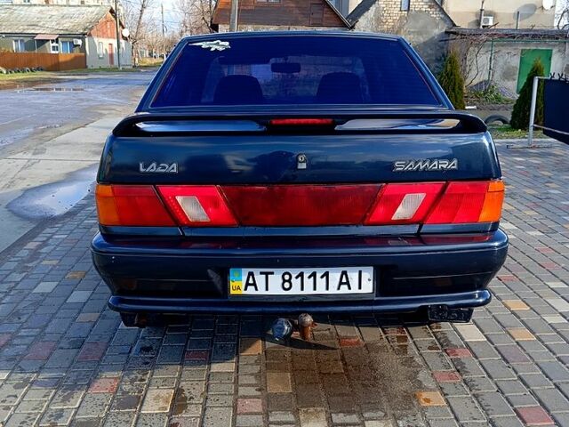 ВАЗ 2115 Самара, объемом двигателя 1.6 л и пробегом 180 тыс. км за 2600 $, фото 6 на Automoto.ua