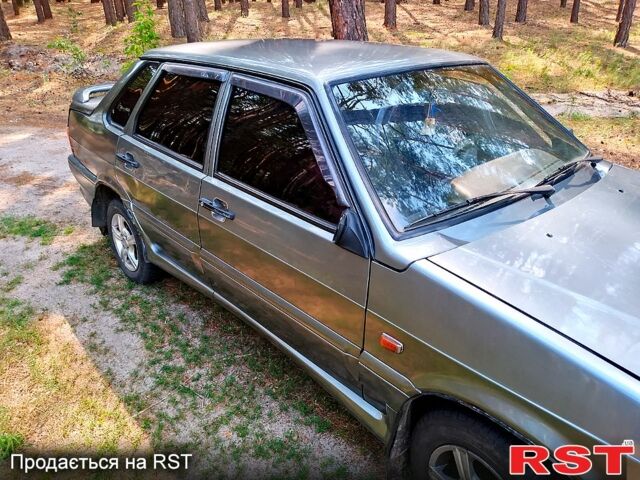ВАЗ 2115 Самара, объемом двигателя 1.6 л и пробегом 280 тыс. км за 2000 $, фото 2 на Automoto.ua