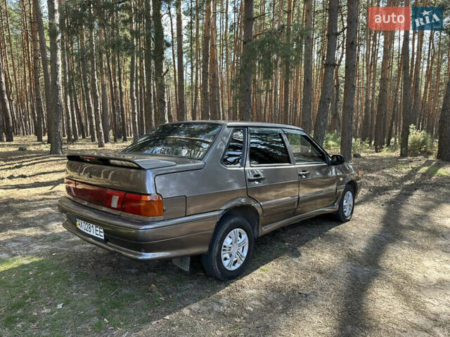 ВАЗ 2115 Самара, объемом двигателя 1.6 л и пробегом 200 тыс. км за 2200 $, фото 4 на Automoto.ua
