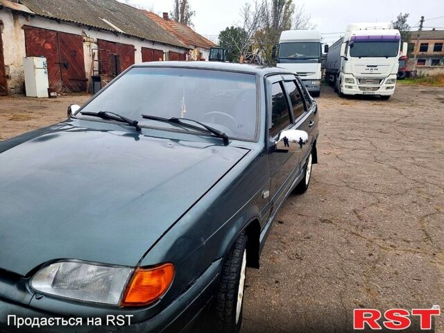 ВАЗ 2115 Самара, объемом двигателя 1.6 л и пробегом 199 тыс. км за 1500 $, фото 1 на Automoto.ua