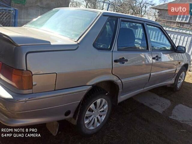ВАЗ 2115 Самара, объемом двигателя 1.6 л и пробегом 174 тыс. км за 1600 $, фото 2 на Automoto.ua