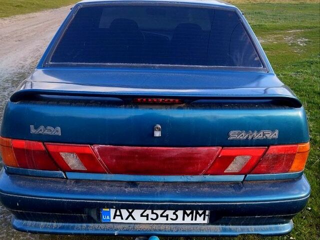 ВАЗ 2115 Самара, объемом двигателя 1.5 л и пробегом 211 тыс. км за 1500 $, фото 9 на Automoto.ua