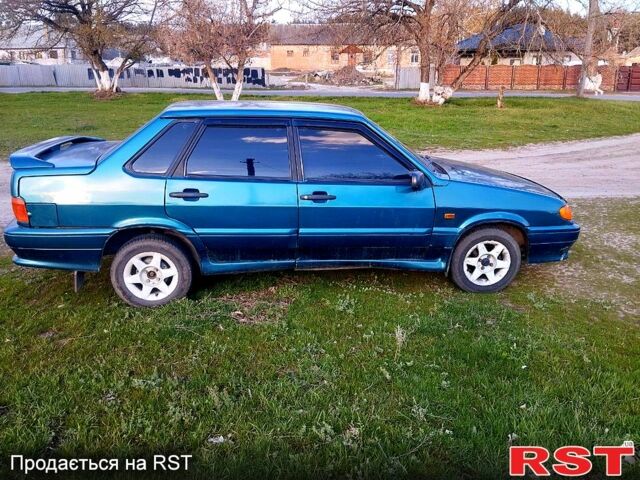 ВАЗ 2115 Самара, объемом двигателя 1.5 л и пробегом 211 тыс. км за 1500 $, фото 7 на Automoto.ua