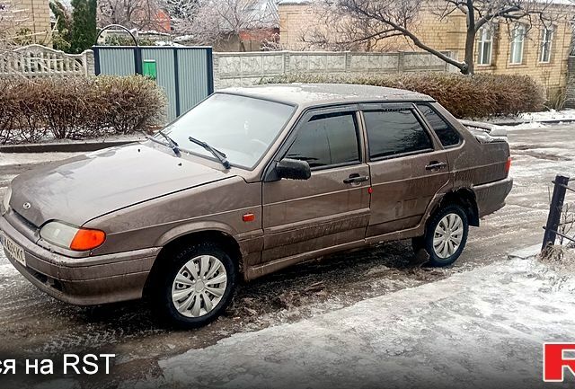 ВАЗ 2115 Самара, объемом двигателя 1.6 л и пробегом 1 тыс. км за 1500 $, фото 1 на Automoto.ua