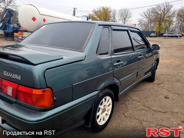 ВАЗ 2115 Самара, объемом двигателя 1.6 л и пробегом 199 тыс. км за 1500 $, фото 6 на Automoto.ua