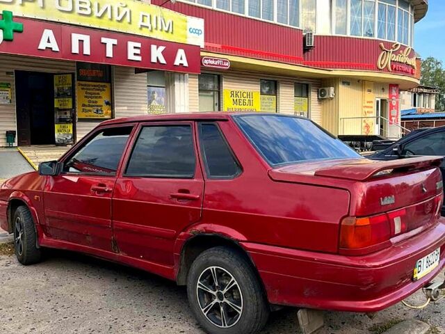 ВАЗ 2115 Самара, объемом двигателя 1.6 л и пробегом 0 тыс. км за 1500 $, фото 2 на Automoto.ua