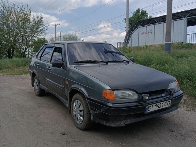ВАЗ 2115 Самара, объемом двигателя 0 л и пробегом 2 тыс. км за 1481 $, фото 1 на Automoto.ua