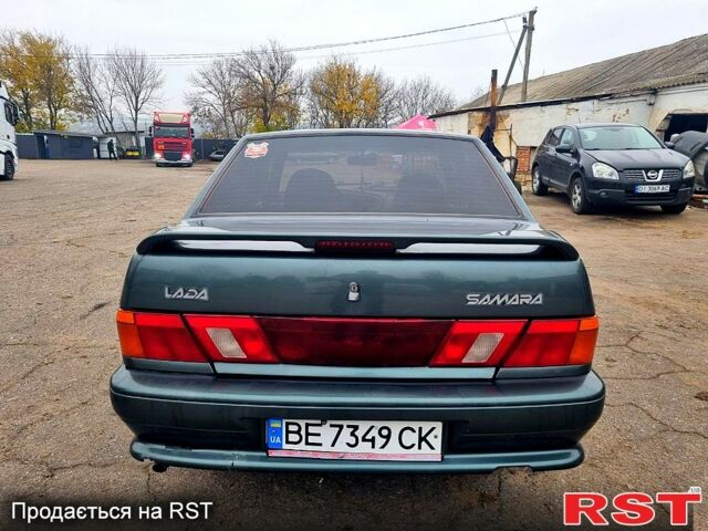 ВАЗ 2115 Самара, объемом двигателя 1.6 л и пробегом 199 тыс. км за 1500 $, фото 5 на Automoto.ua