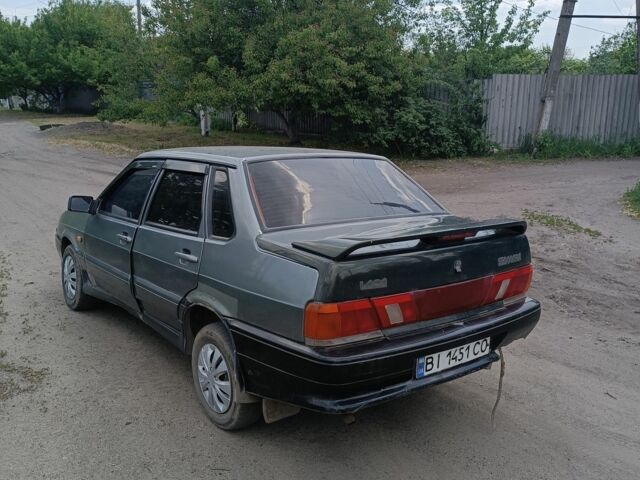 ВАЗ 2115 Самара, объемом двигателя 0 л и пробегом 2 тыс. км за 1481 $, фото 3 на Automoto.ua