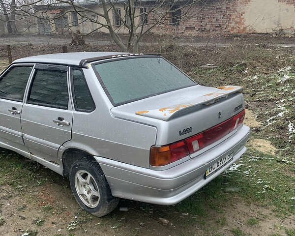 ВАЗ 2115 Самара, объемом двигателя 1.6 л и пробегом 165 тыс. км за 1200 $, фото 2 на Automoto.ua