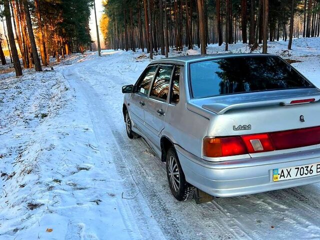 ВАЗ 2115 Самара, объемом двигателя 16 л и пробегом 178 тыс. км за 1750 $, фото 3 на Automoto.ua
