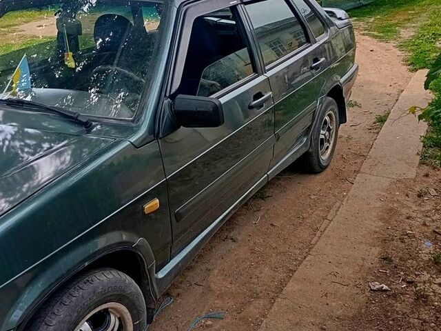 ВАЗ 2115 Самара, объемом двигателя 1.6 л и пробегом 350 тыс. км за 2200 $, фото 3 на Automoto.ua