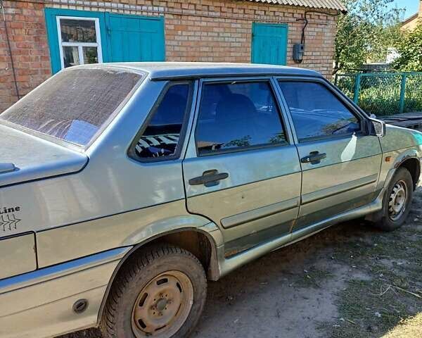 ВАЗ 2115 Самара, объемом двигателя 1.5 л и пробегом 244 тыс. км за 1000 $, фото 1 на Automoto.ua