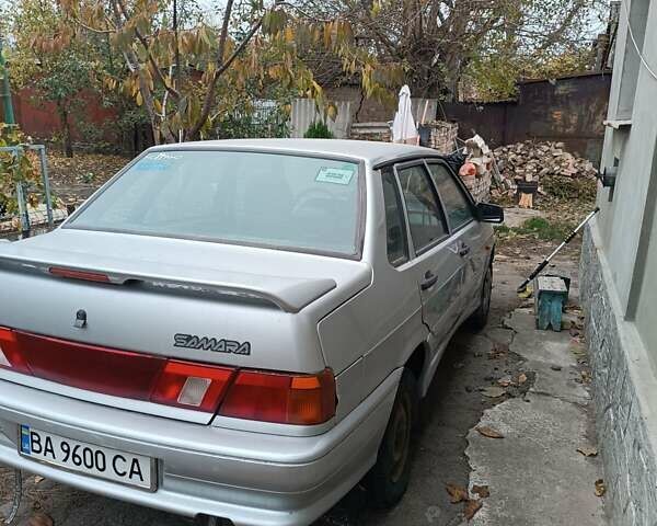 ВАЗ 2115 Самара, объемом двигателя 1.6 л и пробегом 172 тыс. км за 2500 $, фото 6 на Automoto.ua