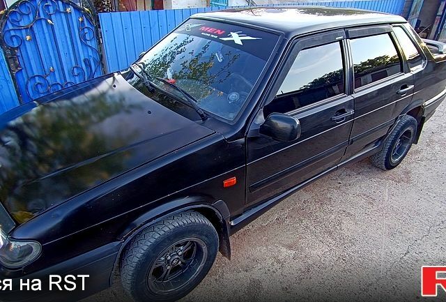 ВАЗ 2115 Самара, об'ємом двигуна 1.6 л та пробігом 142 тис. км за 1800 $, фото 3 на Automoto.ua