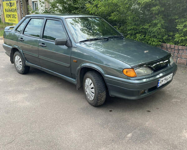 ВАЗ 2115 Самара, объемом двигателя 1.6 л и пробегом 159 тыс. км за 2600 $, фото 1 на Automoto.ua