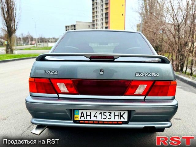 ВАЗ 2115 Самара, объемом двигателя 16 л и пробегом 150 тыс. км за 3100 $, фото 4 на Automoto.ua
