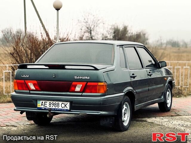 ВАЗ 2115 Самара, объемом двигателя 1.6 л и пробегом 103 тыс. км за 2750 $, фото 6 на Automoto.ua