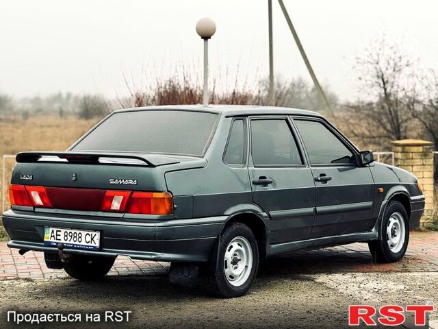 ВАЗ 2115 Самара, объемом двигателя 1.6 л и пробегом 103 тыс. км за 2750 $, фото 11 на Automoto.ua