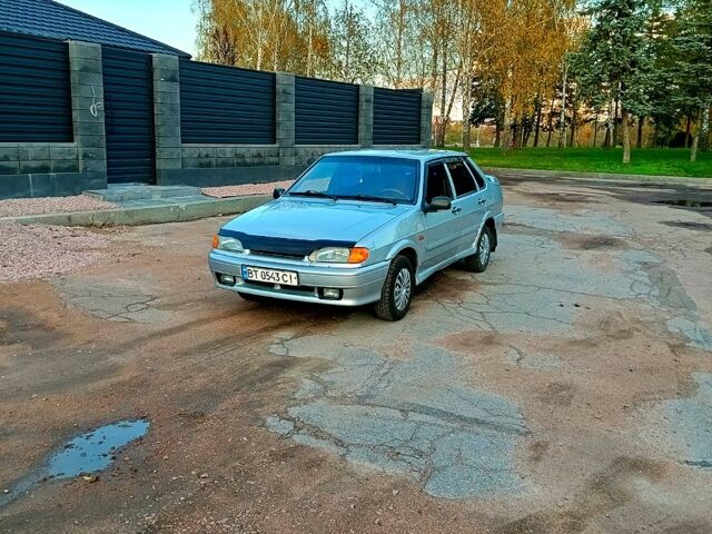 ВАЗ 2115 Самара, объемом двигателя 1.6 л и пробегом 183 тыс. км за 3000 $, фото 7 на Automoto.ua