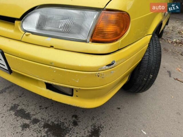 Жовтий ВАЗ 2115 Самара, об'ємом двигуна 1.5 л та пробігом 152 тис. км за 1500 $, фото 24 на Automoto.ua