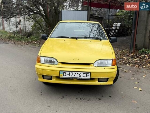 Жовтий ВАЗ 2115 Самара, об'ємом двигуна 1.5 л та пробігом 152 тис. км за 1500 $, фото 1 на Automoto.ua