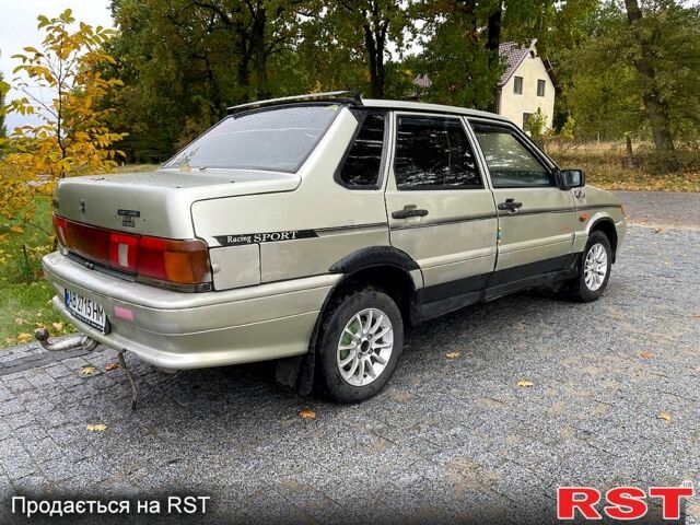 Жовтий ВАЗ 2115 Самара, об'ємом двигуна 1.5 л та пробігом 200 тис. км за 1100 $, фото 1 на Automoto.ua