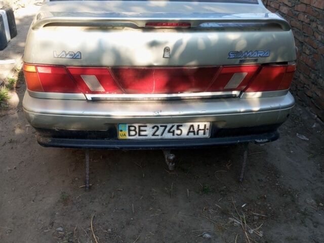 Жовтий ВАЗ 2115 Самара, об'ємом двигуна 1 л та пробігом 3 тис. км за 382 $, фото 1 на Automoto.ua