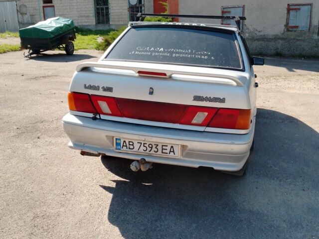 Серый ВАЗ 2115 Самара, объемом двигателя 1.5 л и пробегом 340 тыс. км за 1700 $, фото 2 на Automoto.ua