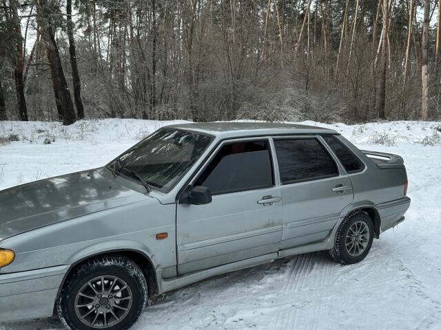 Серый ВАЗ 2115 Самара, объемом двигателя 0 л и пробегом 80 тыс. км за 1200 $, фото 1 на Automoto.ua