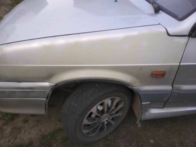 Серый ВАЗ 2115 Самара, объемом двигателя 1.5 л и пробегом 224 тыс. км за 1600 $, фото 2 на Automoto.ua